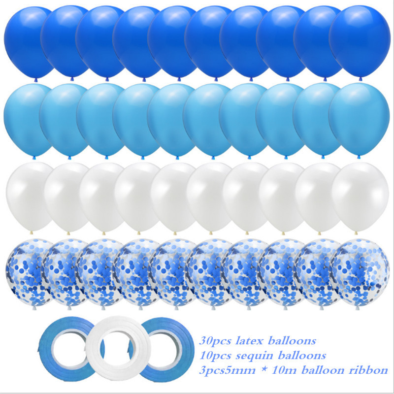 40 de bucăți set confetti de baloane din aur roz Balon cu heliu pentru decorațiuni pentru petrecerea de naștere pentru baby shower, balon pentru aniversarea nunții