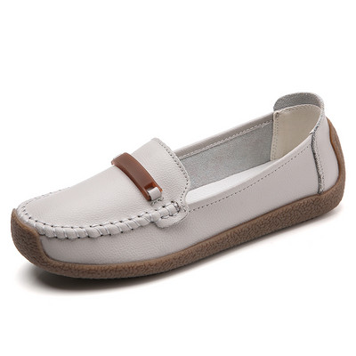 2023. g. Jauni apavi Sievietēm, Mokasīni Sieviešu Loafers Pavasara Rudens Mātes Apavi