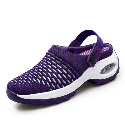 MCCKLE női, légáteresztő hálós nyári cipő, női, lapos platós, csúszásmentes, hétköznapi női kényelmes szandálok, 2021