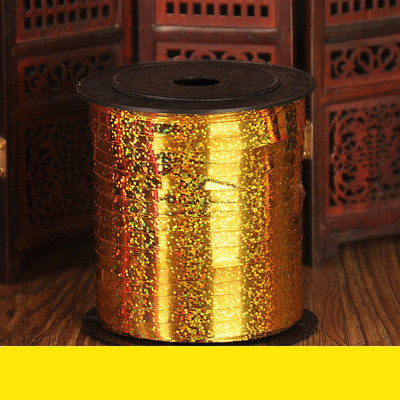 Balionai Juostelės Lazerinės juostelės Gimtadienio dekoracijos vaikams Dovanos Vestuvių Papuošimas Folija Satino Juostelės Garbanojimo DIY Priedai