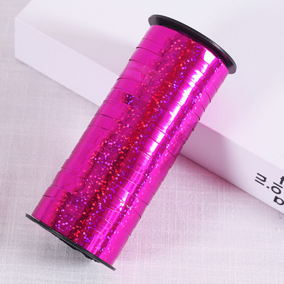 Balionai Juostelės Lazerinės juostelės Gimtadienio dekoracijos vaikams Dovanos Vestuvių Papuošimas Folija Satino Juostelės Garbanojimo DIY Priedai