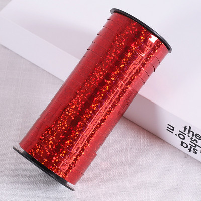 Balionai Juostelės Lazerinės juostelės Gimtadienio dekoracijos vaikams Dovanos Vestuvių Papuošimas Folija Satino Juostelės Garbanojimo DIY Priedai