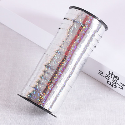 Balionai Juostelės Lazerinės juostelės Gimtadienio dekoracijos vaikams Dovanos Vestuvių Papuošimas Folija Satino Juostelės Garbanojimo DIY Priedai