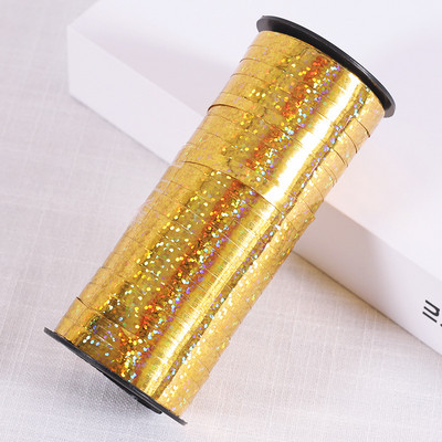 Balionai Juostelės Lazerinės juostelės Gimtadienio dekoracijos vaikams Dovanos Vestuvių Papuošimas Folija Satino Juostelės Garbanojimo DIY Priedai