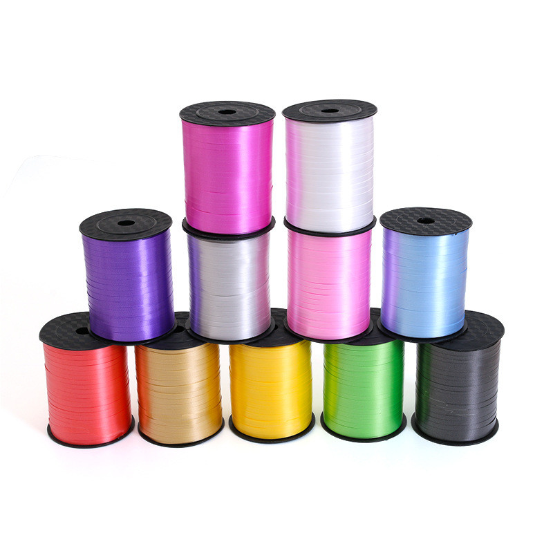 Balionai Juostelės Lazerinės juostelės Gimtadienio dekoracijos vaikams Dovanos Vestuvių Papuošimas Folija Satino Juostelės Garbanojimo DIY Priedai