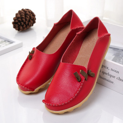 Jaunas modes sieviešu plakanas kurpes apaļas galvas Augstas kvalitātes mātes kurpes Balets Ērtas konfektes krāsas Sieviešu apavi Zapatos Mujer