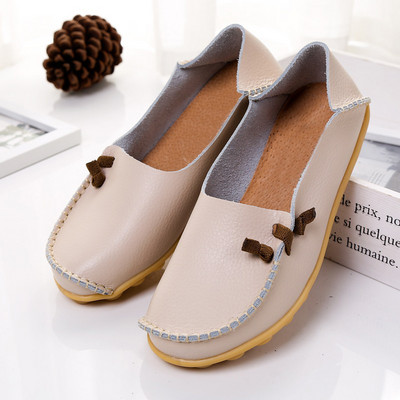 Jaunas modes sieviešu plakanas kurpes apaļas galvas Augstas kvalitātes mātes kurpes Balets Ērtas konfektes krāsas Sieviešu apavi Zapatos Mujer