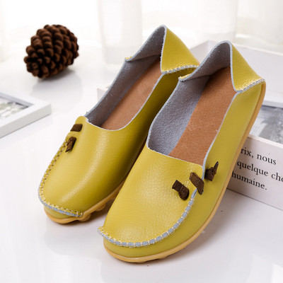 Jaunas modes sieviešu plakanas kurpes apaļas galvas Augstas kvalitātes mātes kurpes Balets Ērtas konfektes krāsas Sieviešu apavi Zapatos Mujer