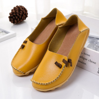 Jaunas modes sieviešu plakanas kurpes apaļas galvas Augstas kvalitātes mātes kurpes Balets Ērtas konfektes krāsas Sieviešu apavi Zapatos Mujer