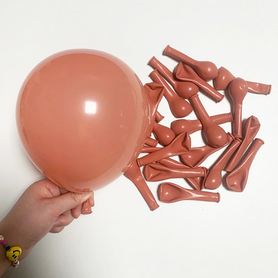 5/10/12/18 collu Retro balts smilšu balons rozā kafijas salvijas zaļais balons dzimšanas dienas ballītes dekors Baby Shower Globos kāzu dekors