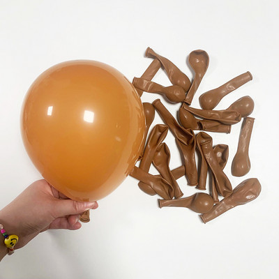 5/10/12/18 collu Retro balts smilšu balons rozā kafijas salvijas zaļais balons dzimšanas dienas ballītes dekors Baby Shower Globos kāzu dekors