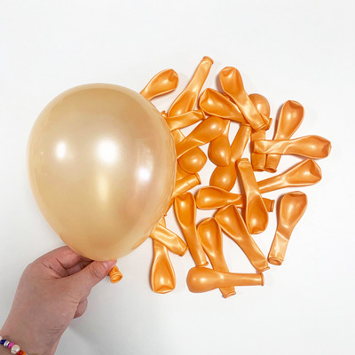 5/10/12/18 collu Retro balts smilšu balons rozā kafijas salvijas zaļais balons dzimšanas dienas ballītes dekors Baby Shower Globos kāzu dekors