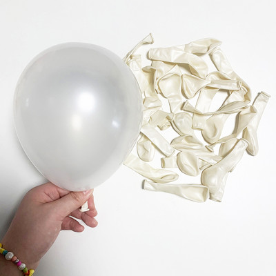 5/10/12/18 collu Retro balts smilšu balons rozā kafijas salvijas zaļais balons dzimšanas dienas ballītes dekors Baby Shower Globos kāzu dekors