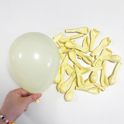 5/10/12/18 collu Retro balts smilšu balons rozā kafijas salvijas zaļais balons dzimšanas dienas ballītes dekors Baby Shower Globos kāzu dekors
