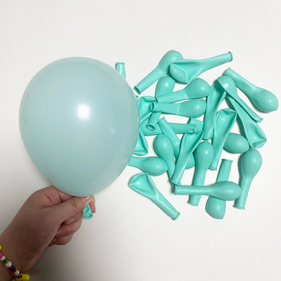 5/10/12/18 collu Retro balts smilšu balons rozā kafijas salvijas zaļais balons dzimšanas dienas ballītes dekors Baby Shower Globos kāzu dekors