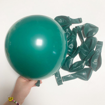 5/10/12/18 collu Retro balts smilšu balons rozā kafijas salvijas zaļais balons dzimšanas dienas ballītes dekors Baby Shower Globos kāzu dekors