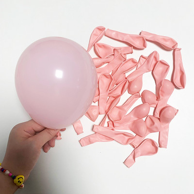 5/10/12/18 collu Retro balts smilšu balons rozā kafijas salvijas zaļais balons dzimšanas dienas ballītes dekors Baby Shower Globos kāzu dekors