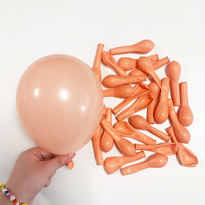 5/10/12/18 collu Retro balts smilšu balons rozā kafijas salvijas zaļais balons dzimšanas dienas ballītes dekors Baby Shower Globos kāzu dekors