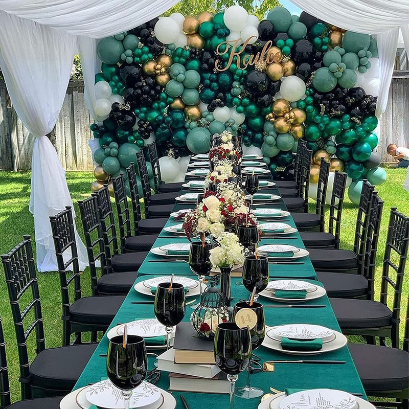 5/10/12/18 collu Retro balts smilšu balons rozā kafijas salvijas zaļais balons dzimšanas dienas ballītes dekors Baby Shower Globos kāzu dekors