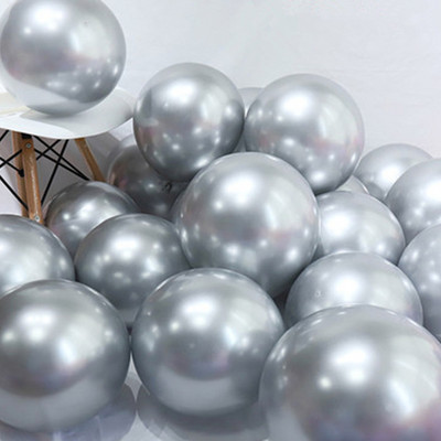 15db 10 hüvelykes króm fémes sellő többszínű latex léggömbök fémes gömbök esküvői baba születésnapi parti dekorációhoz