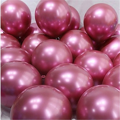 15db 10 hüvelykes króm fémes sellő többszínű latex léggömbök fémes gömbök esküvői baba születésnapi parti dekorációhoz