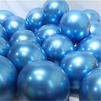 15db 10 hüvelykes króm fémes sellő többszínű latex léggömbök fémes gömbök esküvői baba születésnapi parti dekorációhoz