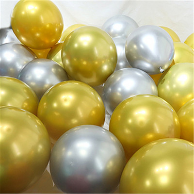 15db 10 hüvelykes króm fémes sellő többszínű latex léggömbök fémes gömbök esküvői baba születésnapi parti dekorációhoz