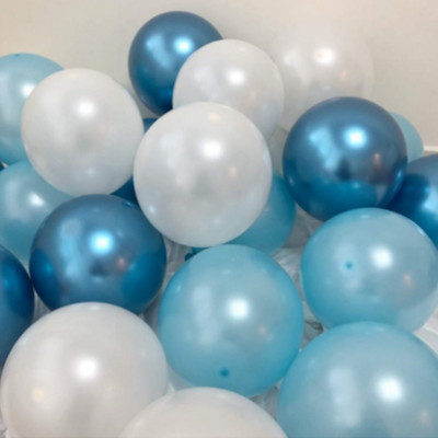 15db 10 hüvelykes króm fémes sellő többszínű latex léggömbök fémes gömbök esküvői baba születésnapi parti dekorációhoz