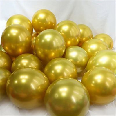 15db 10 hüvelykes króm fémes sellő többszínű latex léggömbök fémes gömbök esküvői baba születésnapi parti dekorációhoz