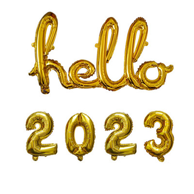 Rose Gold Hello 30 de baloane pentru copii Baby Shower 10/13/15/21/25 Decor pentru petrecerea a 30-a aniversare 21 30 de bile cu numere Globo gonflabile cu aer