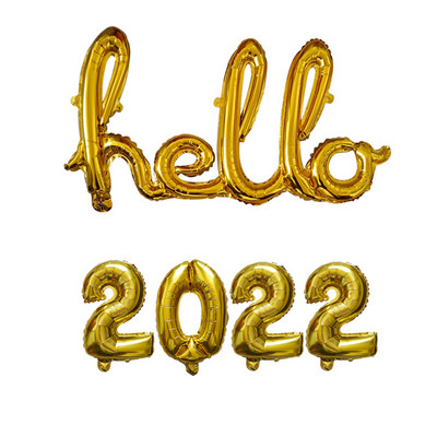 Rose Gold Hello 30 de baloane pentru copii Baby Shower 10/13/15/21/25 Decor pentru petrecerea a 30-a aniversare 21 30 de bile cu numere Globo gonflabile cu aer