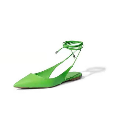 MCCKLE naiste sandaalid 2022 suvised terava varbaga pahkluu rihmaga naiste lamedad kingad naistele Mugavad naiste sandaalid, naiste sandaalid, uued