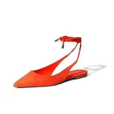 MCCKLE naiste sandaalid 2022 suvised terava varbaga pahkluu rihmaga naiste lamedad kingad naistele Mugavad naiste sandaalid, naiste sandaalid, uued