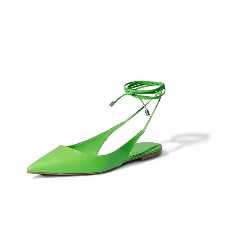 MCCKLE naiste sandaalid 2022 suvised terava varbaga pahkluu rihmaga naiste lamedad kingad naistele Mugavad naiste sandaalid, naiste sandaalid, uued