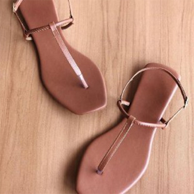 Moteriški MCCKLE sandalai, kvadratiniai, susegami moteriški plokščiapadžiai paplūdimio batai moterims Causal 2022 m. vasaros moteriški sandalai, moteriški sandalai Nauji