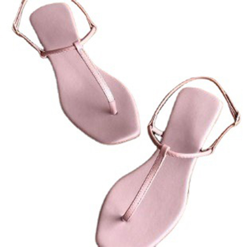 Moteriški MCCKLE sandalai, kvadratiniai, susegami moteriški plokščiapadžiai paplūdimio batai moterims Causal 2022 m. vasaros moteriški sandalai, moteriški sandalai Nauji