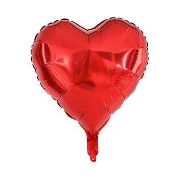 5-20 τεμ. 18 ιντσών Red Heart Love Balloons Foil Helium Balloon για τον γάμο του Αγίου Βαλεντίνου Είδη διακόσμησης για πάρτι γενεθλίων Globos