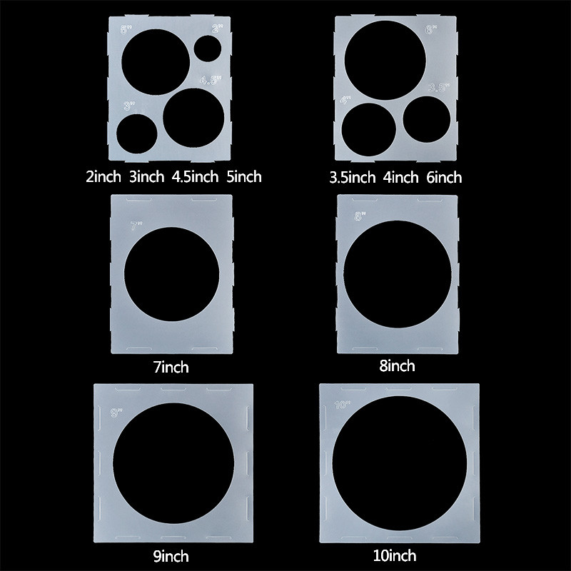 11 augu plastikust õhupalli suuruse mõõtmise tööriist õhupallide kaare vaniku jaoks Sünnipäevapeo pulmade Beebi dušikaunistused