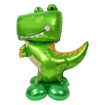 4D Standing Lion Dinosaur Animal Foil Balloons Παιδική Ζούγκλα Σαφάρι Διακόσμηση πάρτι γενεθλίων Δώρο παιχνίδι Helium Air Globos