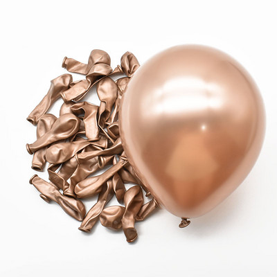 20/30/50 tk 5-tollised kroomitud metallist lateksõhupallid kuldsed hõbedased metallist õhupallid sünnipäevapeo täispuhutavad gloobused pulmakaunistused