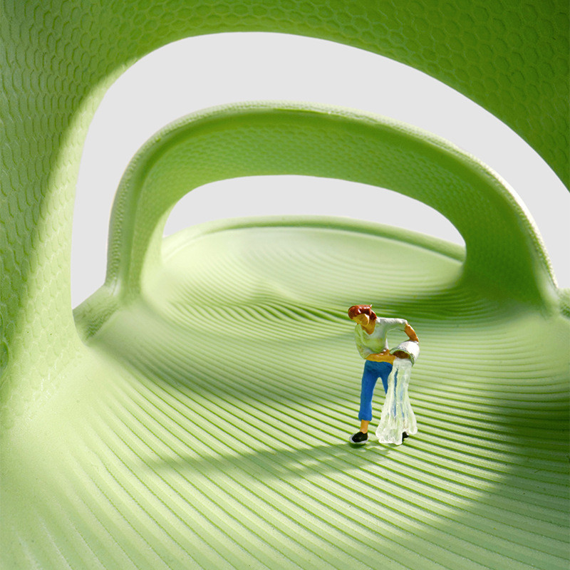 Sandale de plajă de modă pentru femei Vară, plajă, Eva, cu talpă moale, pantofi cu platformă, pentru femei, pentru petrecerea timpului liber, nor papuci, sandale, pantofi anti-alunecare