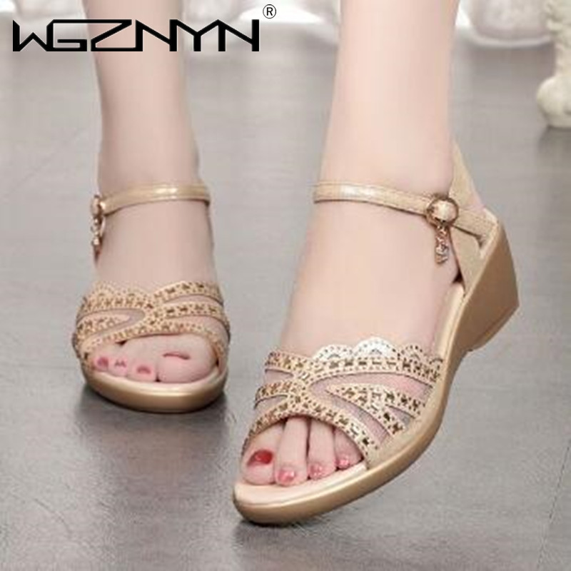 Sandale cu toc cu gura de pește cu strass pentru femei de vară 2022, sandale cu toc înalt, confortabile, respirabile, din fire de plasă