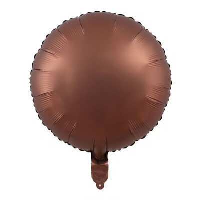 Kreemjas karamellsüdame alumiiniumfooliumist õhupallid pulmalastele sünnipäevapeo kaunistamiseks beebi dušš, 18-tollised heeliumi õhugloobid