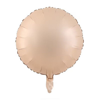 Kreemjas karamellsüdame alumiiniumfooliumist õhupallid pulmalastele sünnipäevapeo kaunistamiseks beebi dušš, 18-tollised heeliumi õhugloobid