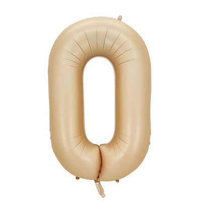 Baloane cu numere crem de 32/40 inch 1-9 Balon din folie digitală pentru prima fată Copii Adulti 18 30 Decor pentru petrecerea de aniversare Bilă cu aer cu heliu
