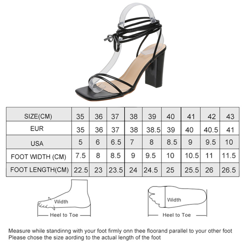 Γυναικεία πέδιλα Antovo Σανδάλια με λουράκια Γυναικεία ψηλοτάκουνα πέδιλα Αίθουσα χορού με χοντρές γόβες Σέξι νέα μόδα παπούτσια Femme
