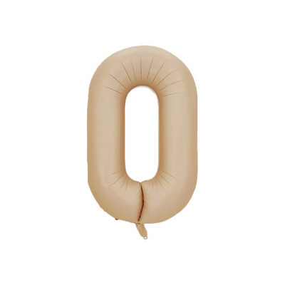 1/2 komada 32/40 inča krem balon s brojevima 1-9 za odrasle 30 40 50 60 Dekoracija za rođendansku zabavu za djecu DIY oprema za rođendansku zabavu