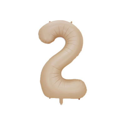 1/2 komada 32/40 inča krem balon s brojevima 1-9 za odrasle 30 40 50 60 Dekoracija za rođendansku zabavu za djecu DIY oprema za rođendansku zabavu