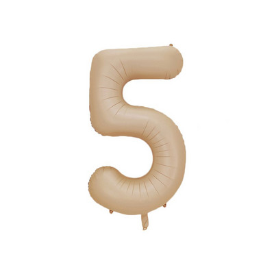1/2 komada 32/40 inča krem balon s brojevima 1-9 za odrasle 30 40 50 60 Dekoracija za rođendansku zabavu za djecu DIY oprema za rođendansku zabavu