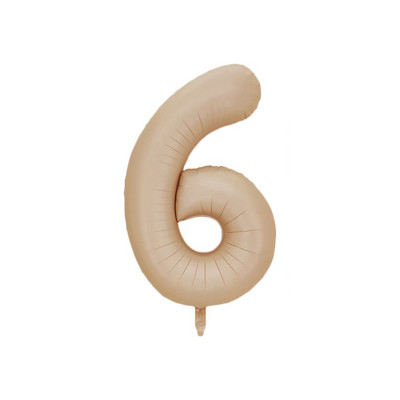 1/2 komada 32/40 inča krem balon s brojevima 1-9 za odrasle 30 40 50 60 Dekoracija za rođendansku zabavu za djecu DIY oprema za rođendansku zabavu